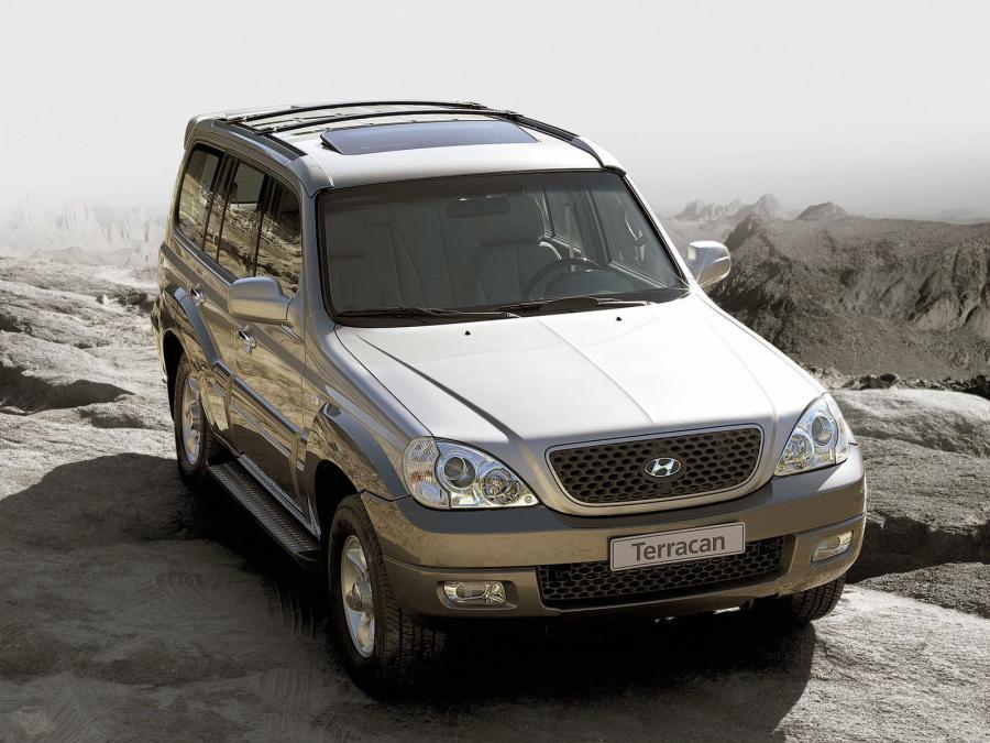  Hyundai Terracan 2004 года  (фото 7 из 16)